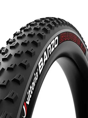 Превью  Велопокрышка VITTORIA Barzo XC Trail G2.0 29"x2.35" Кевлар (11A00017) Antracite/Black